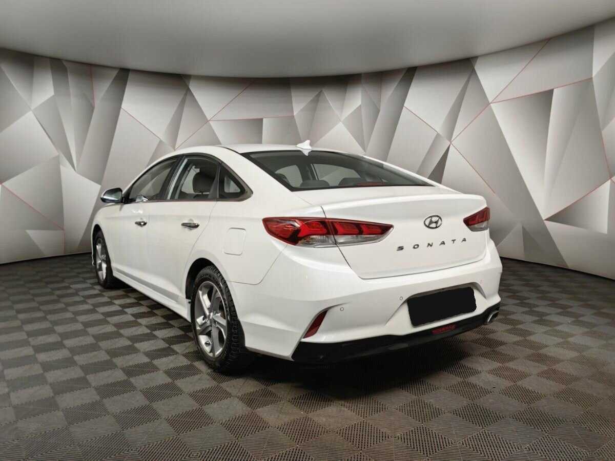 Hyundai Sonata б/у, 2018, Автоматическая. Фото: #3