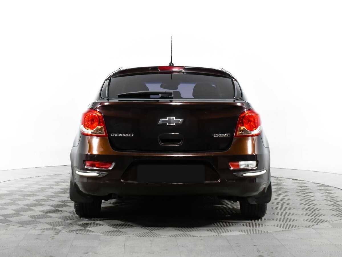 Chevrolet Cruze б/у, 2013, Механическая. Фото: #5