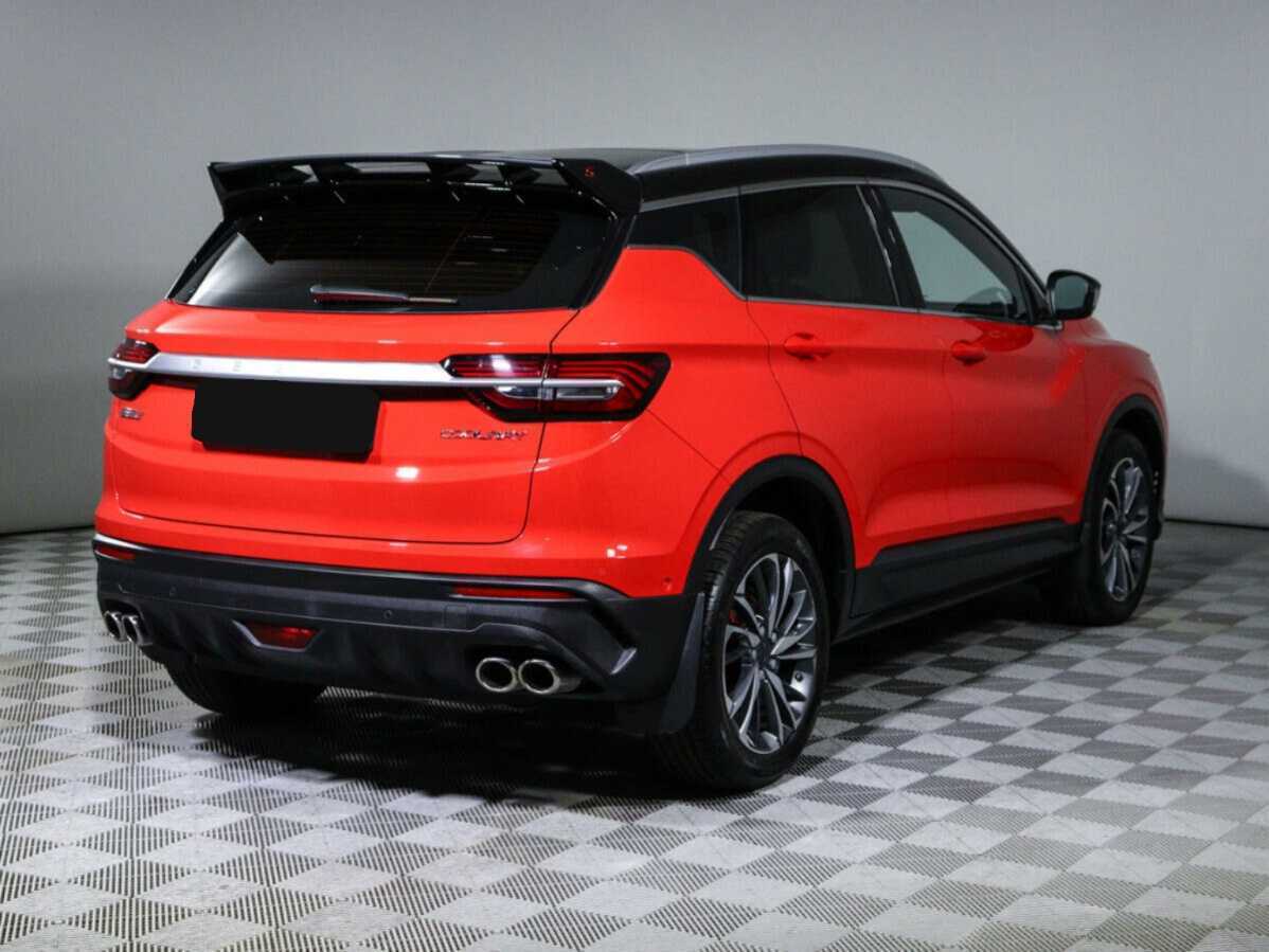 Geely Coolray б/у, 2022, Роботизированная. Фото: #4