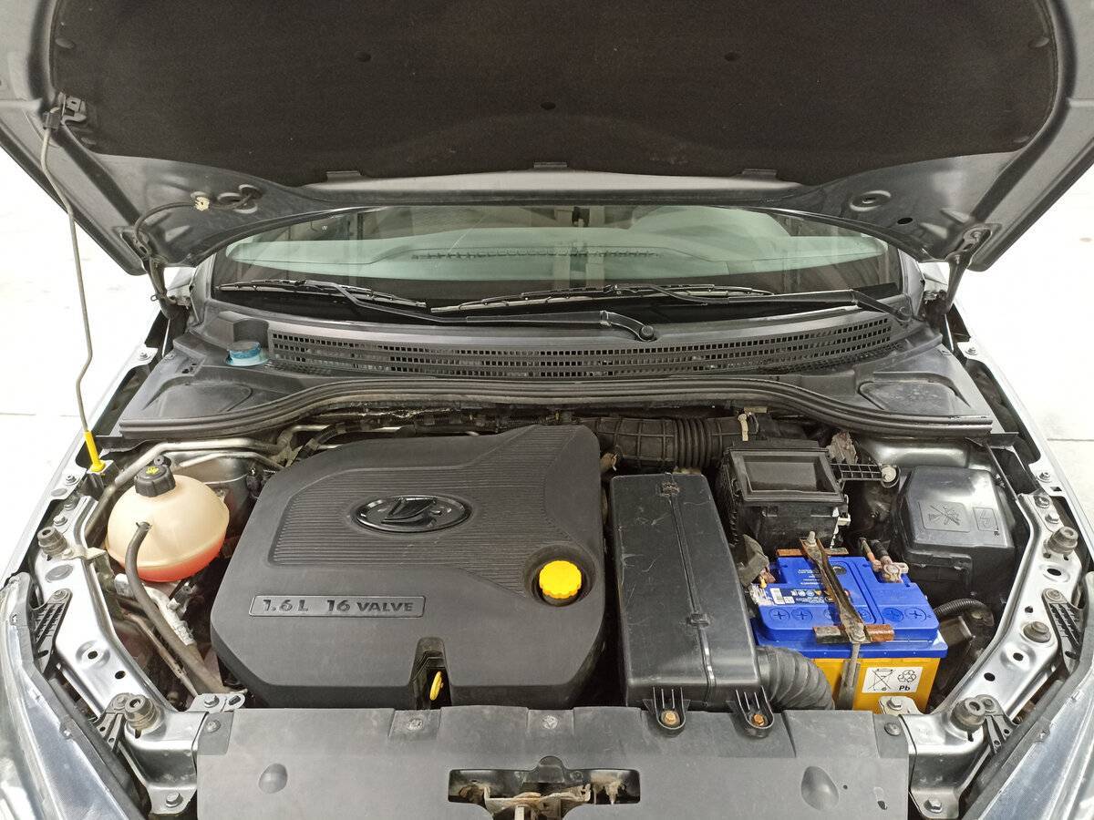 Lada (ВАЗ) Vesta б/у, 2016, Механическая. Фото: #8