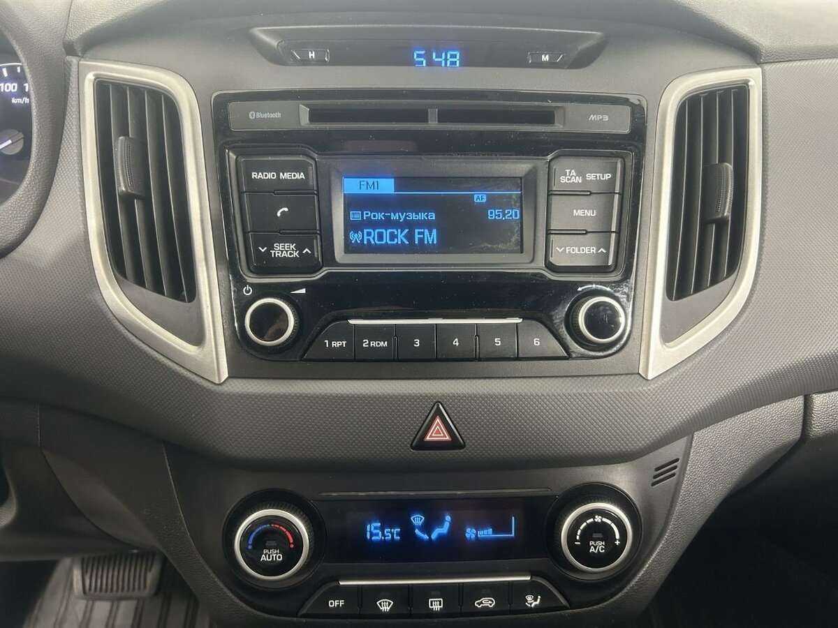 Hyundai Creta б/у, 2017, Автоматическая. Фото: #11