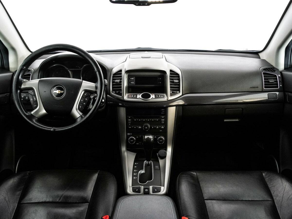 Chevrolet Captiva б/у, 2015, Автоматическая. Фото: #7