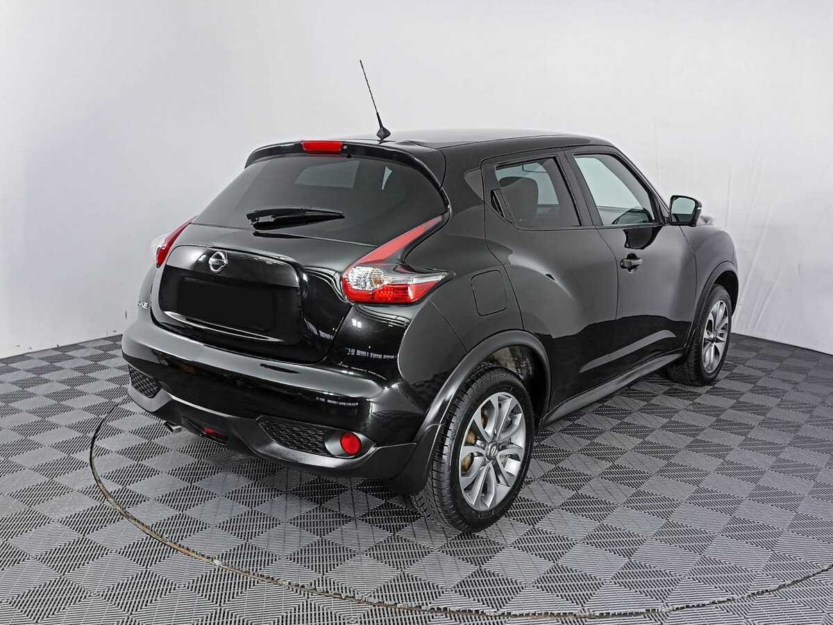 Nissan Juke б/у, 2018, Вариатор. Фото: #4