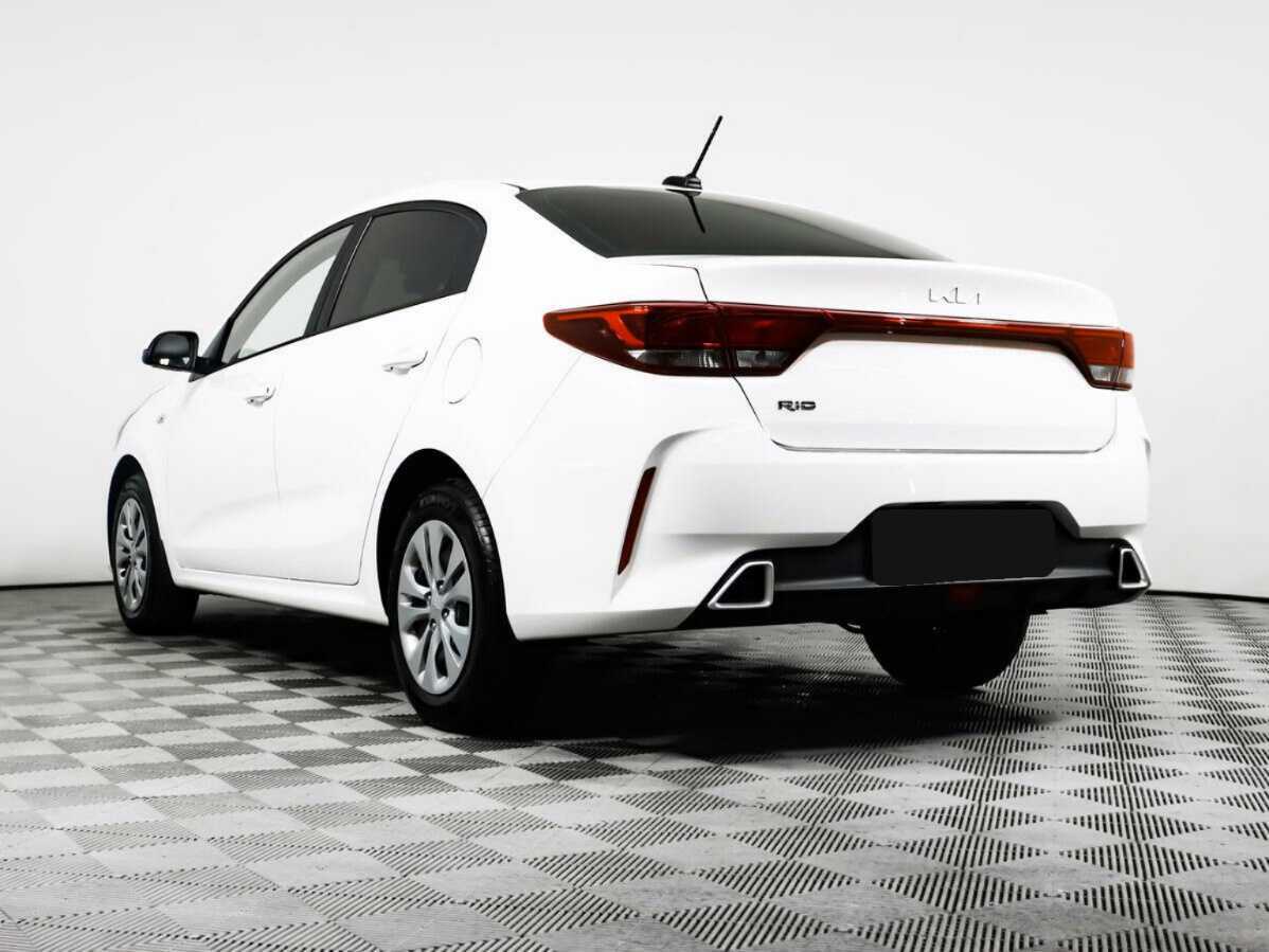 Kia Rio б/у, 2022, Автоматическая. Фото: #5