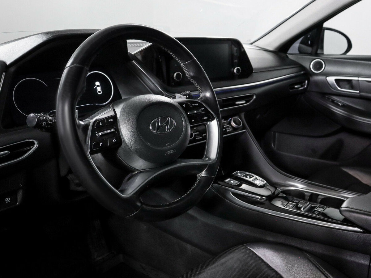 Hyundai Sonata б/у, 2022, Автоматическая. Фото: #12