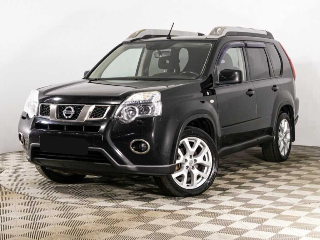 Nissan X-Trail б/у, 2013, Вариатор. Фото: #0