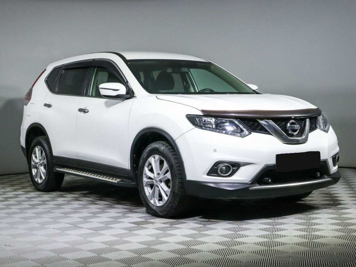 Nissan X-Trail б/у, 2018, Механическая. Фото: #2