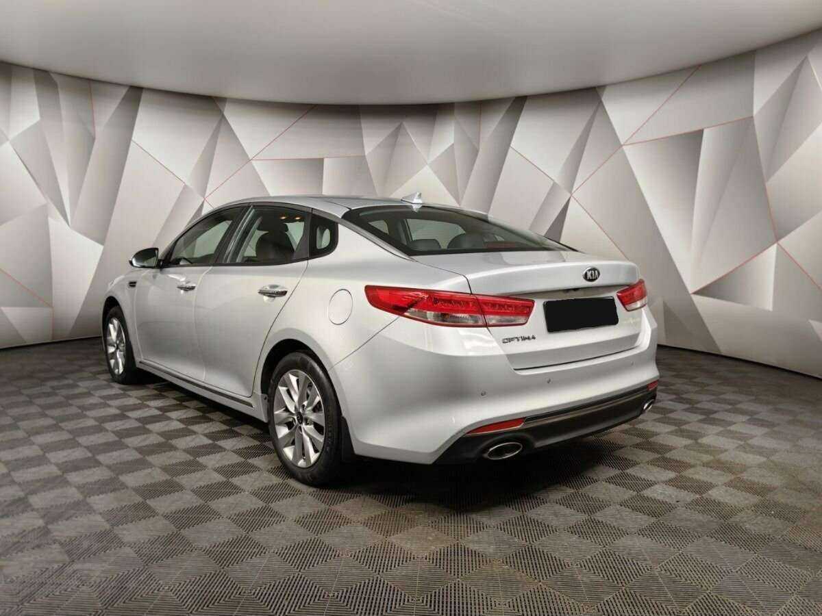 Kia Optima б/у, 2017, Автоматическая. Фото: #3