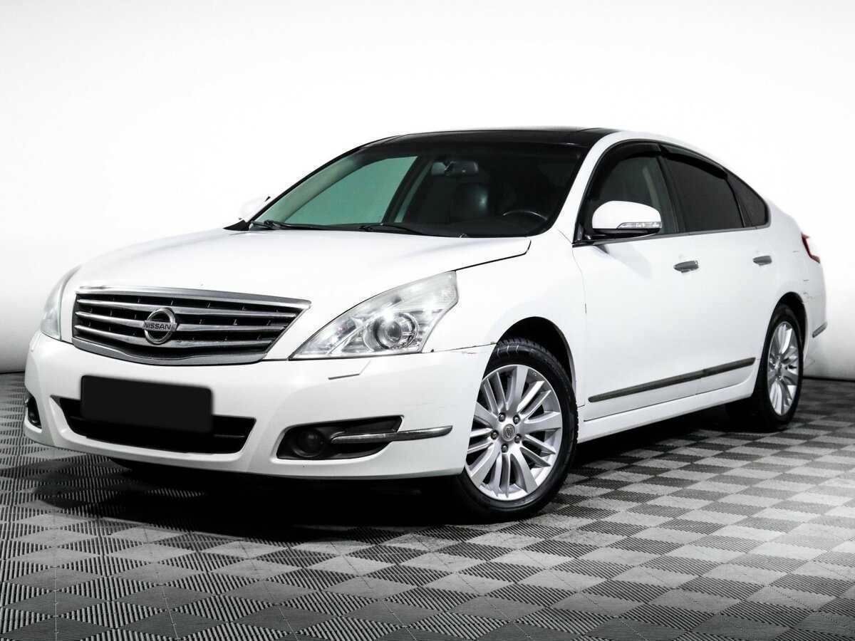 Nissan Teana б/у, 2012, Вариатор. Посмотреть фото