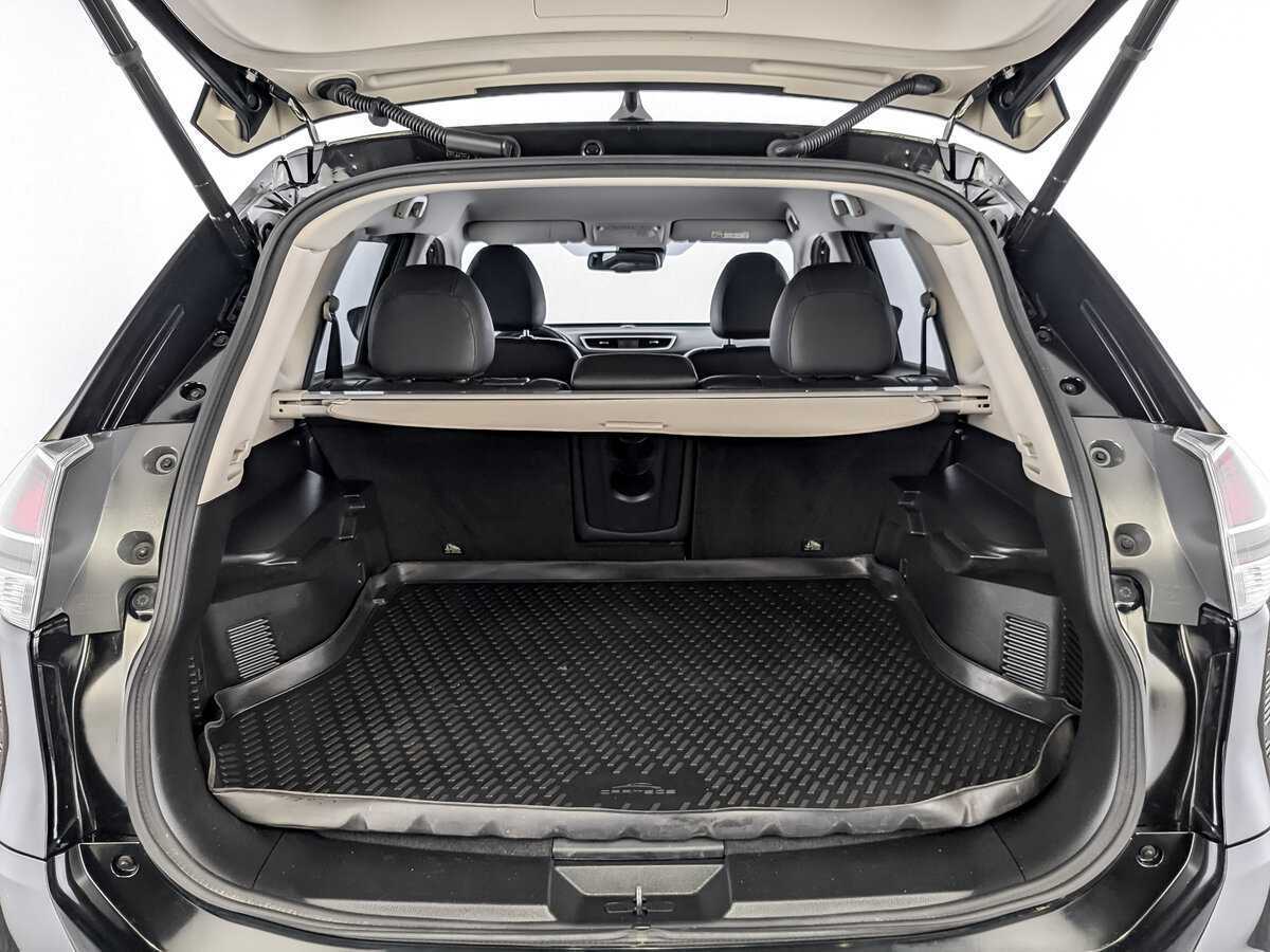 Nissan X-Trail б/у, 2017, Вариатор. Фото: #9