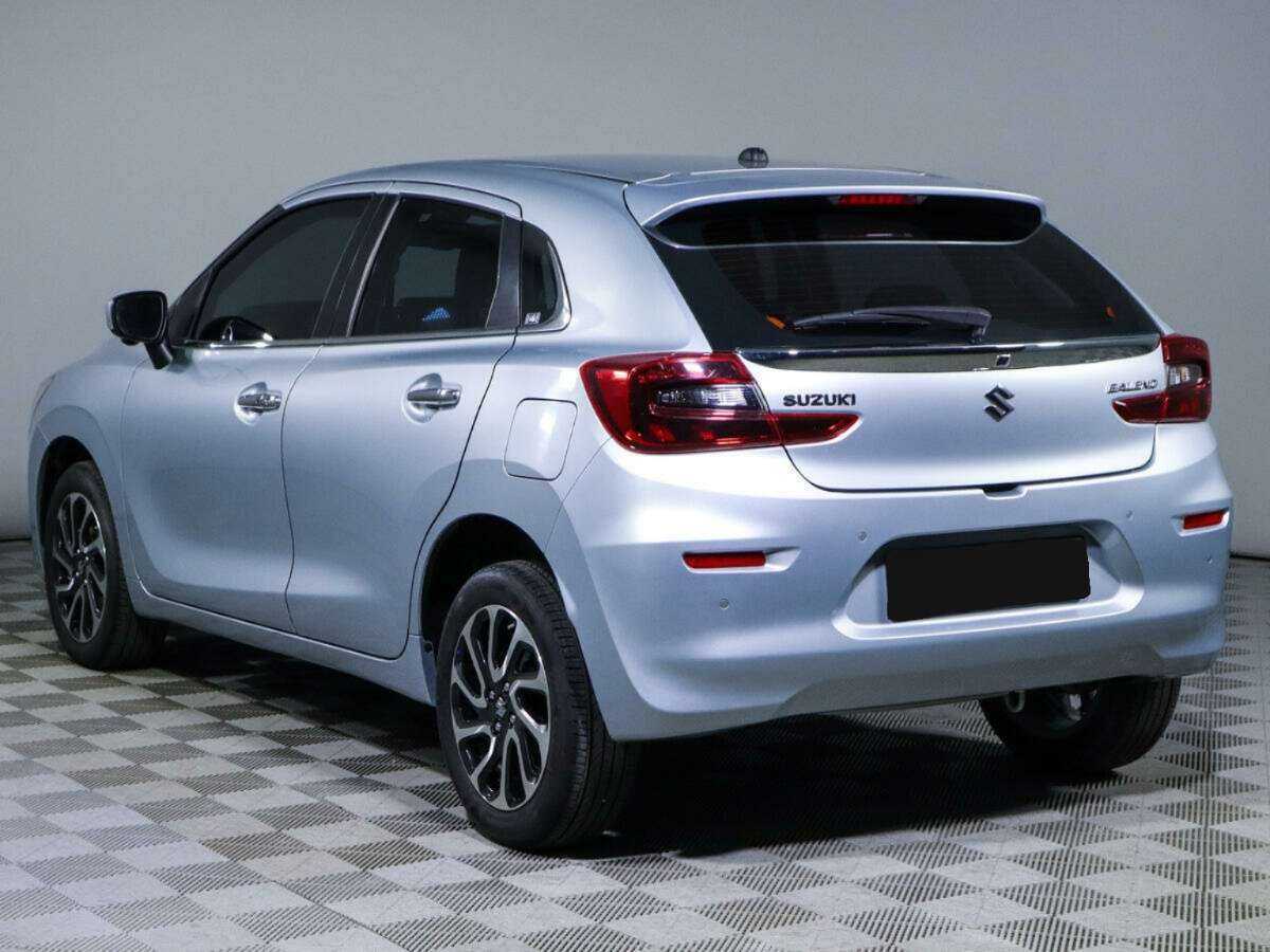 Suzuki Baleno б/у, 2022, Автоматическая. Фото: #6
