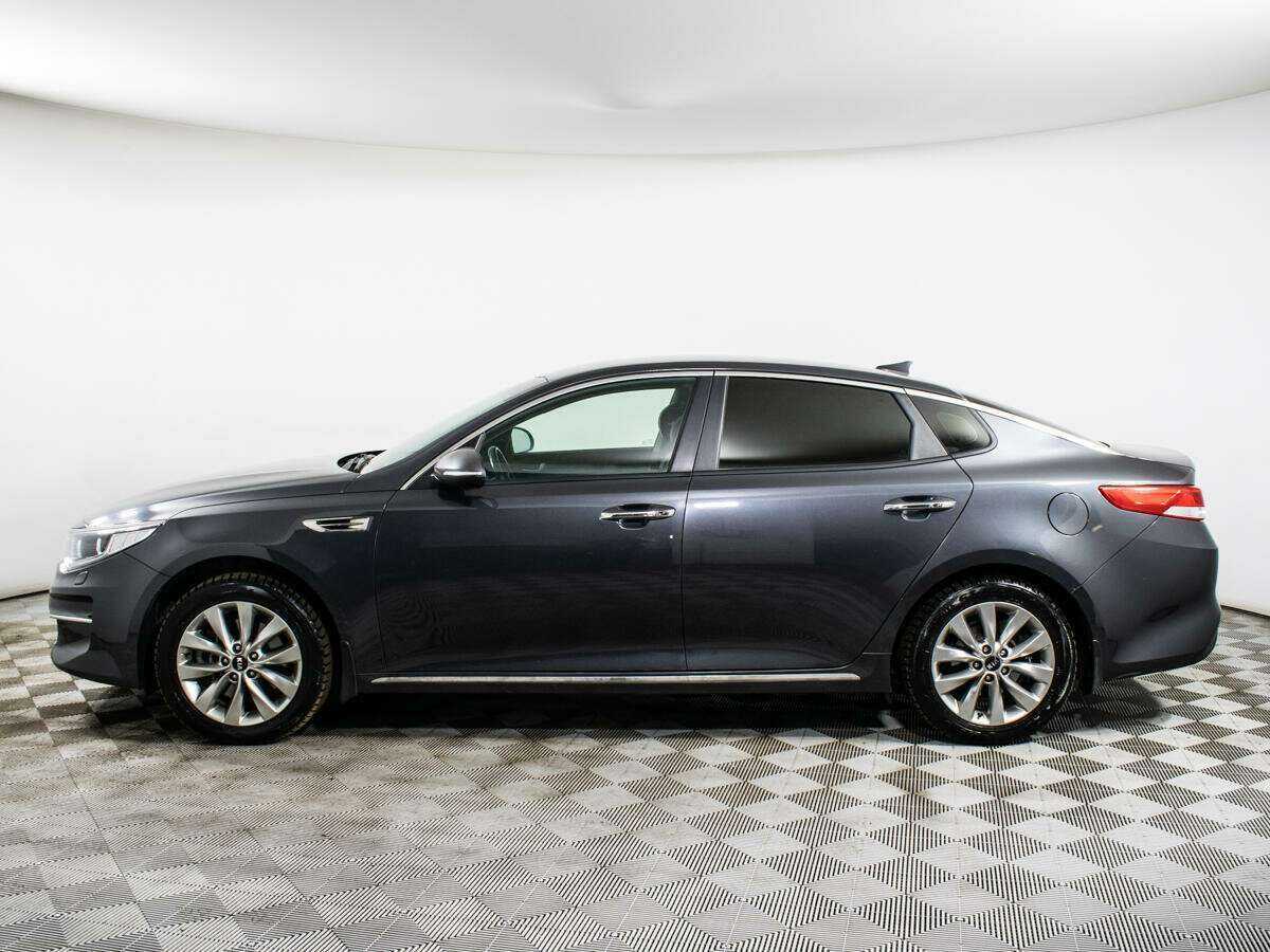 Kia Optima б/у, 2016, Автоматическая. Фото: #6