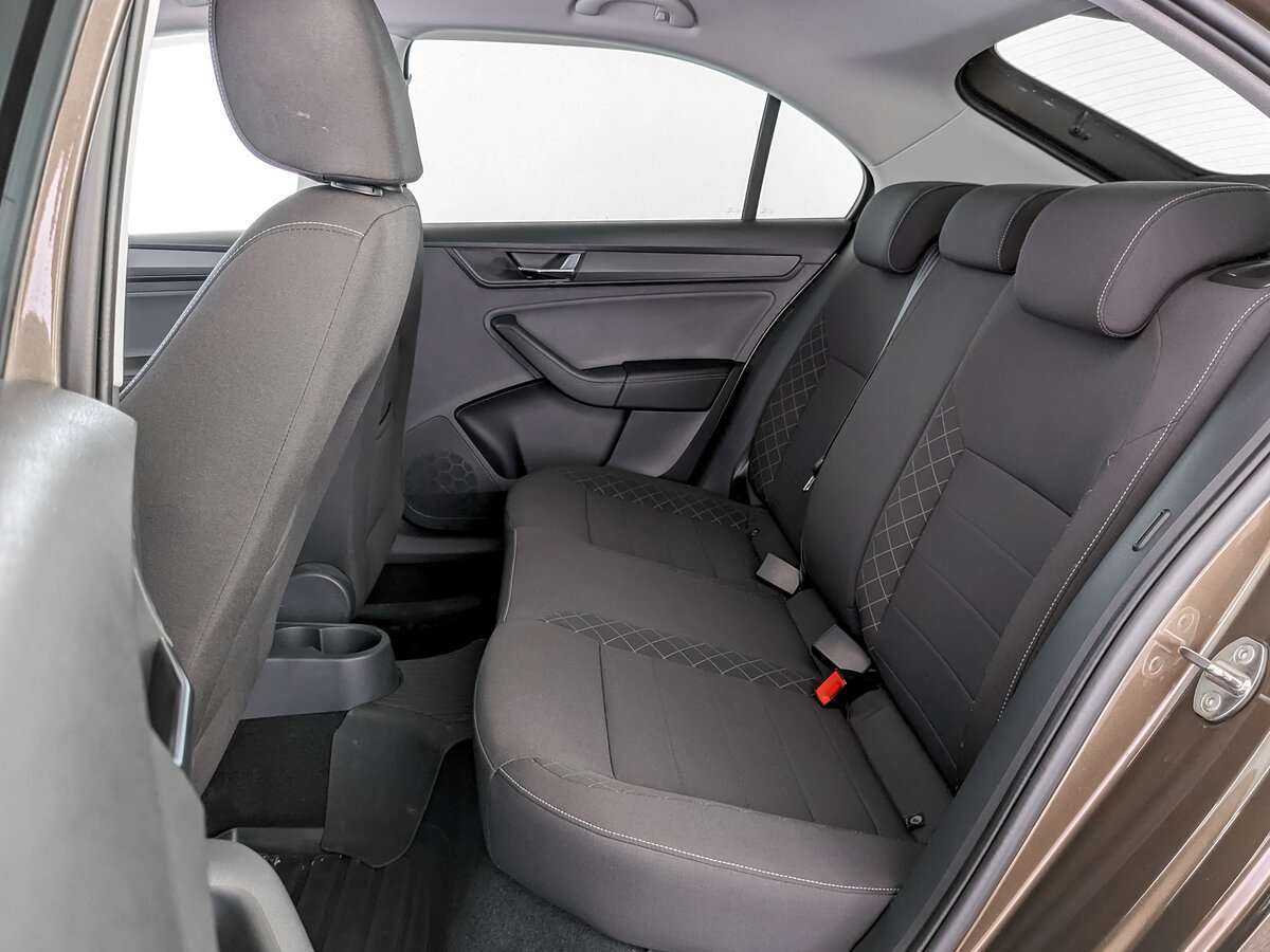 Skoda Rapid б/у, 2020, Автоматическая. Фото: #8