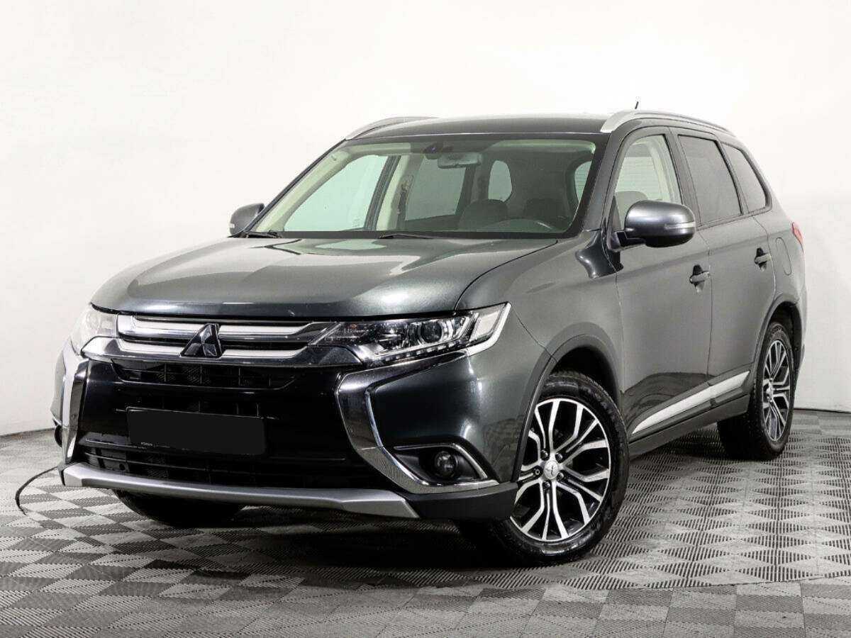 Mitsubishi Outlander б/у, 2016, Вариатор. Посмотреть фото