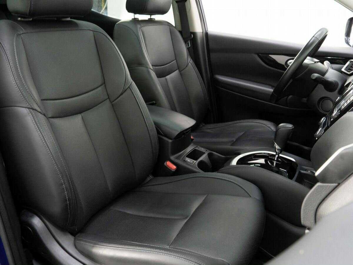 Nissan Qashqai б/у, 2017, Вариатор. Фото: #11