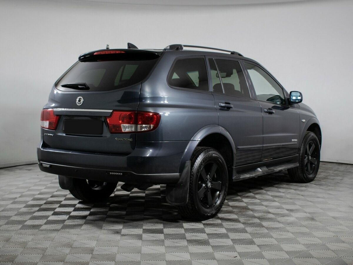 SsangYong Kyron б/у, 2012, Автоматическая. Фото: #4