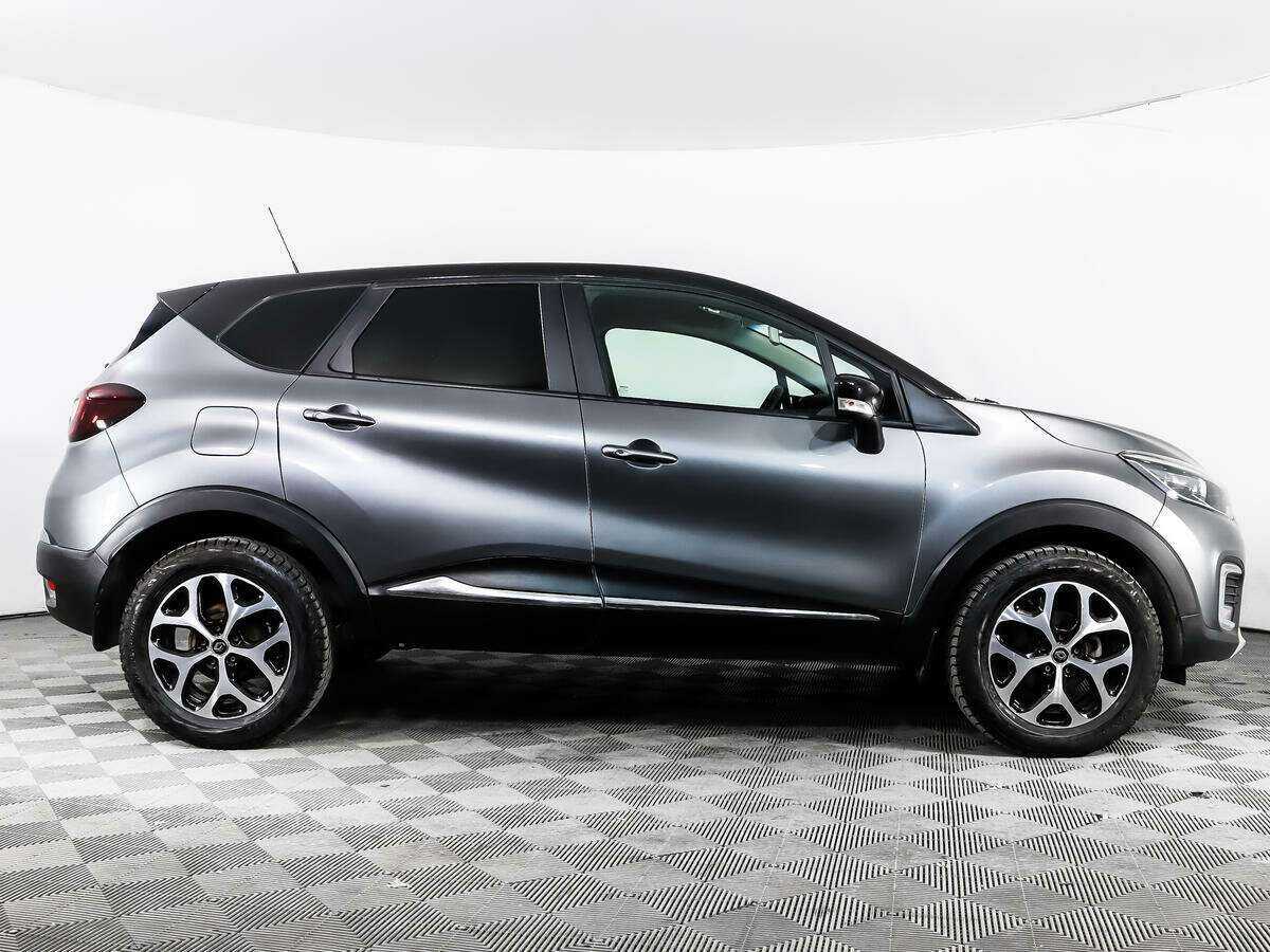Renault Kaptur б/у, 2018, Вариатор. Фото: #3