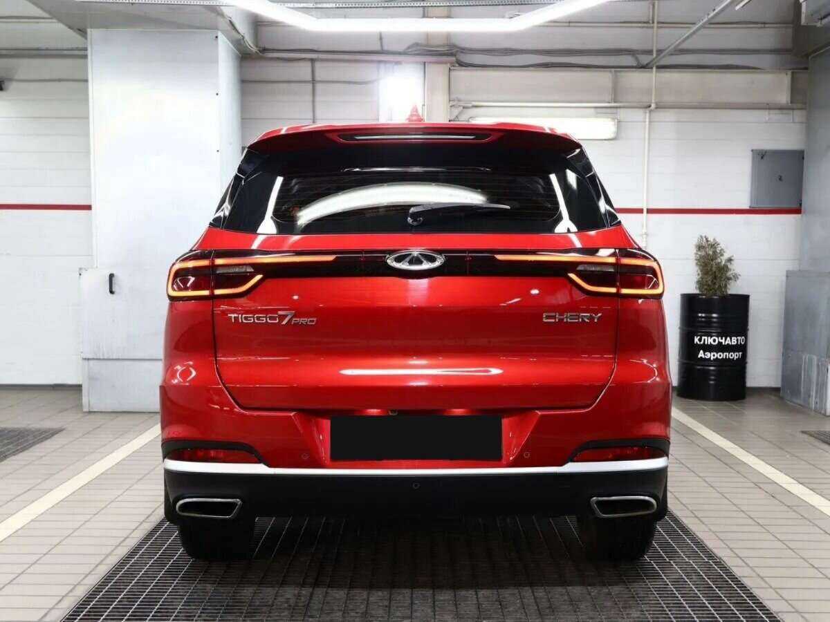 Chery Tiggo 7 Pro б/у, 2021, Вариатор. Фото: #3