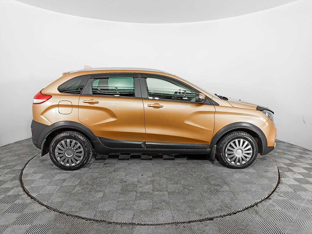 Lada (ВАЗ) XRAY б/у, 2019, Вариатор. Фото: #3