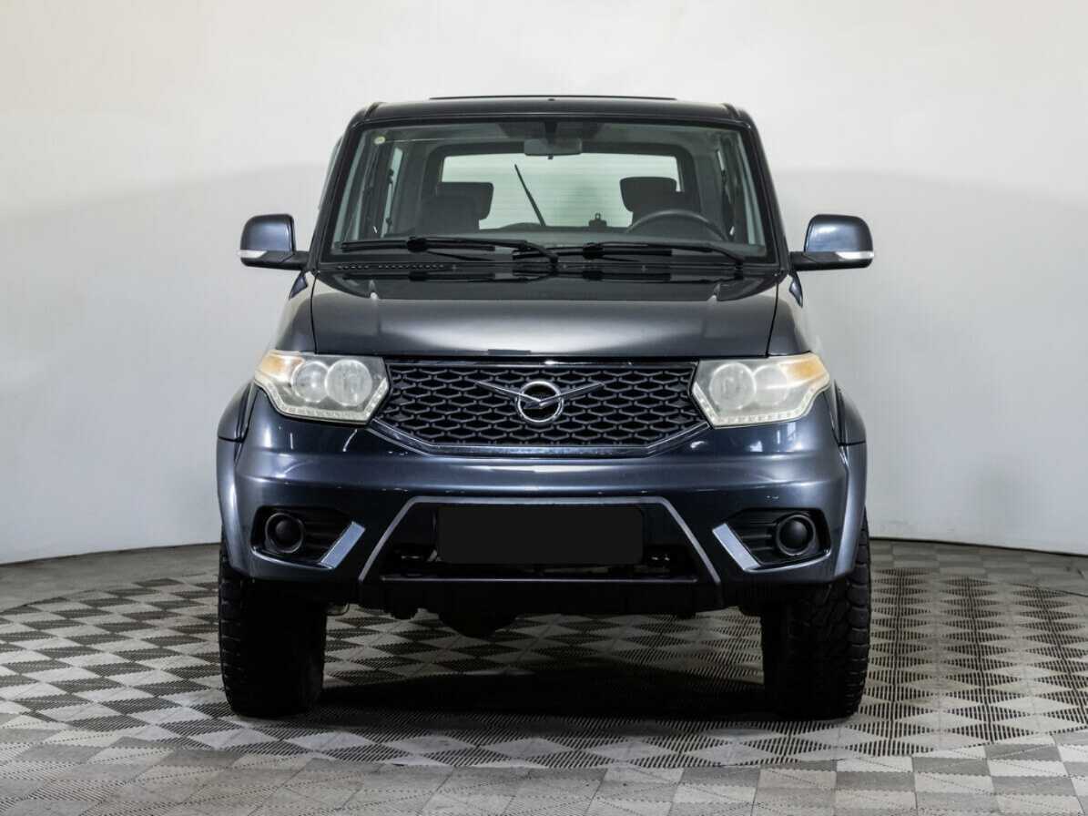 УАЗ Patriot б/у, 2017, Механическая. Фото: #1