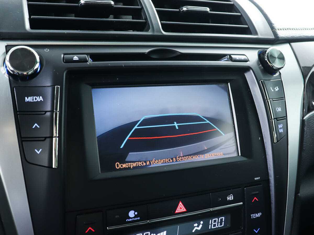 Toyota Camry б/у, 2016, Автоматическая. Фото: #19