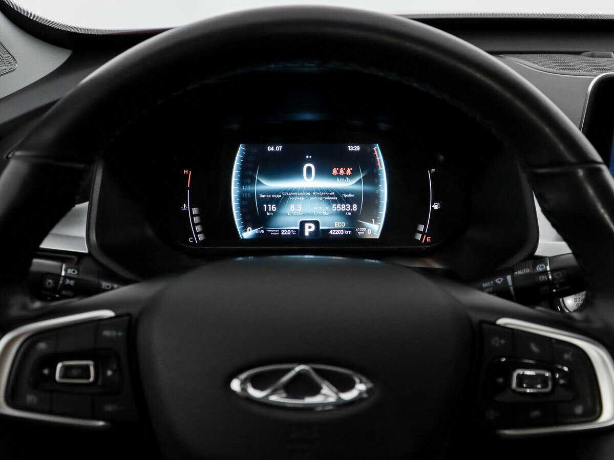 Chery Tiggo 7 Pro б/у, 2022, Вариатор. Фото: #17