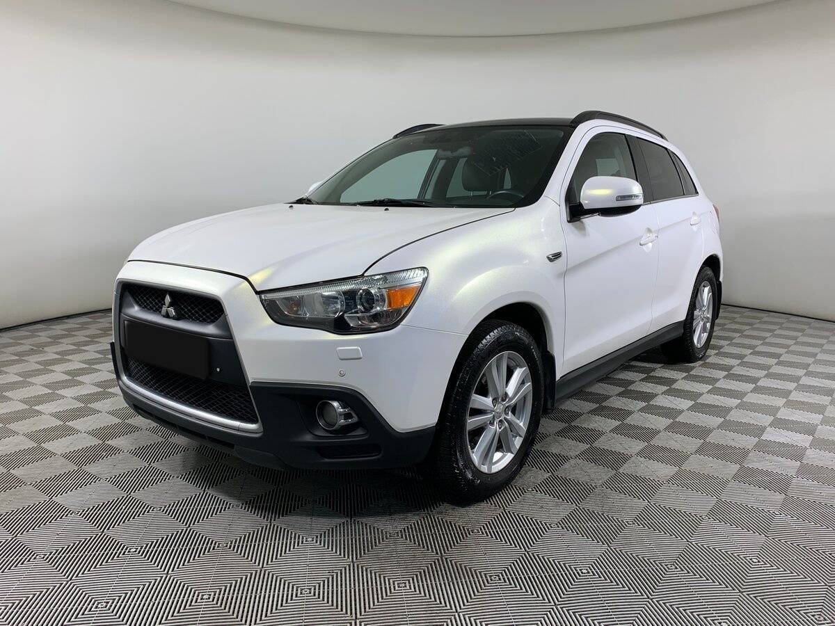 Mitsubishi ASX б/у, 2012, Вариатор. Посмотреть фото