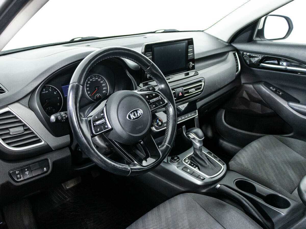 Kia Seltos б/у, 2020, Автоматическая. Фото: #10