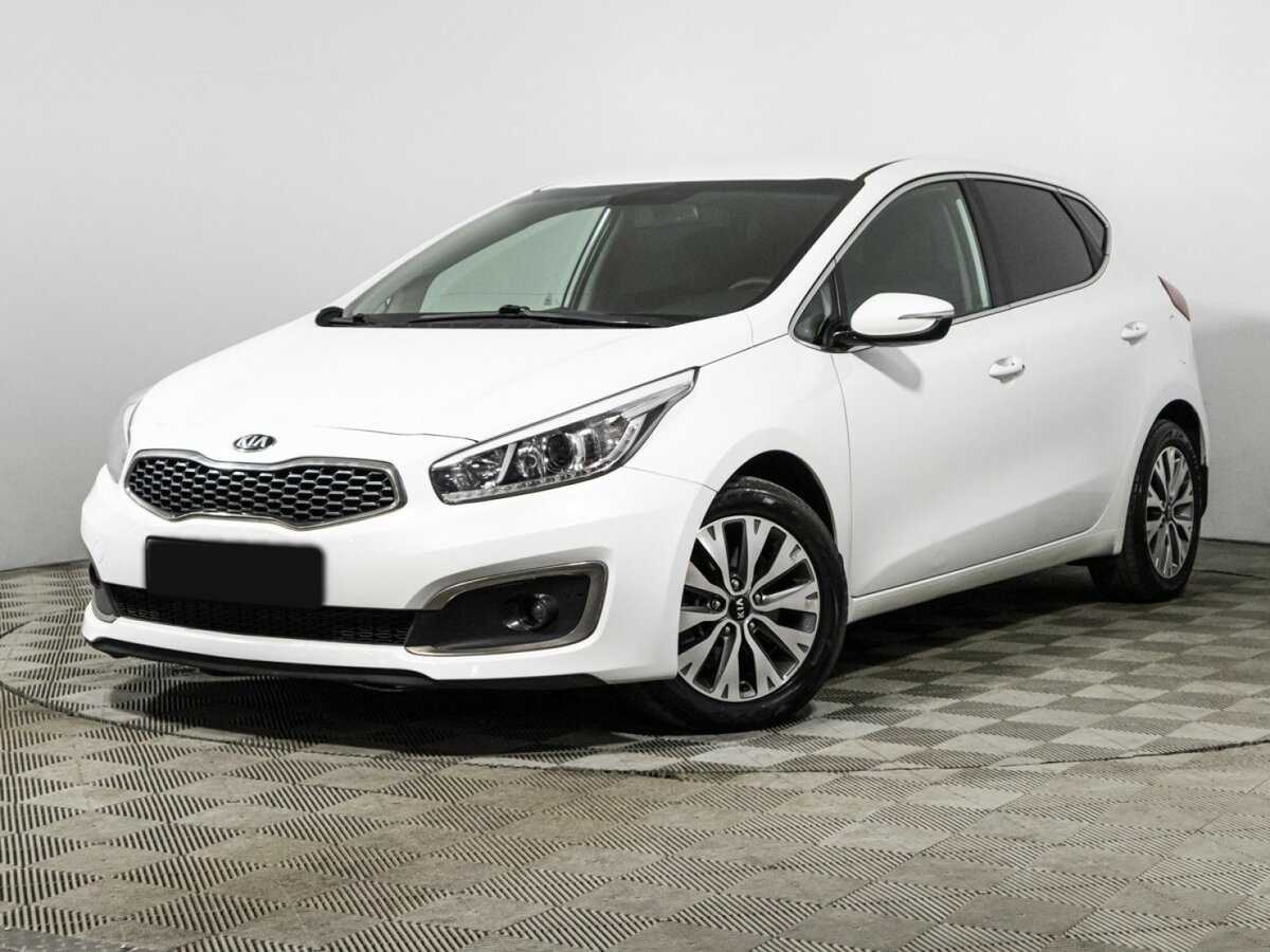 Kia Ceed б/у, 2018, Роботизированная. Фото: #0