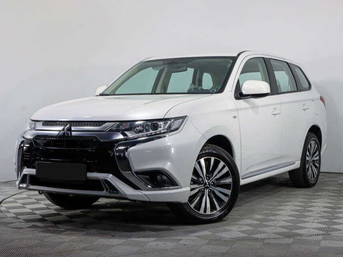 Mitsubishi Outlander б/у, 2022, Вариатор. Посмотреть фото