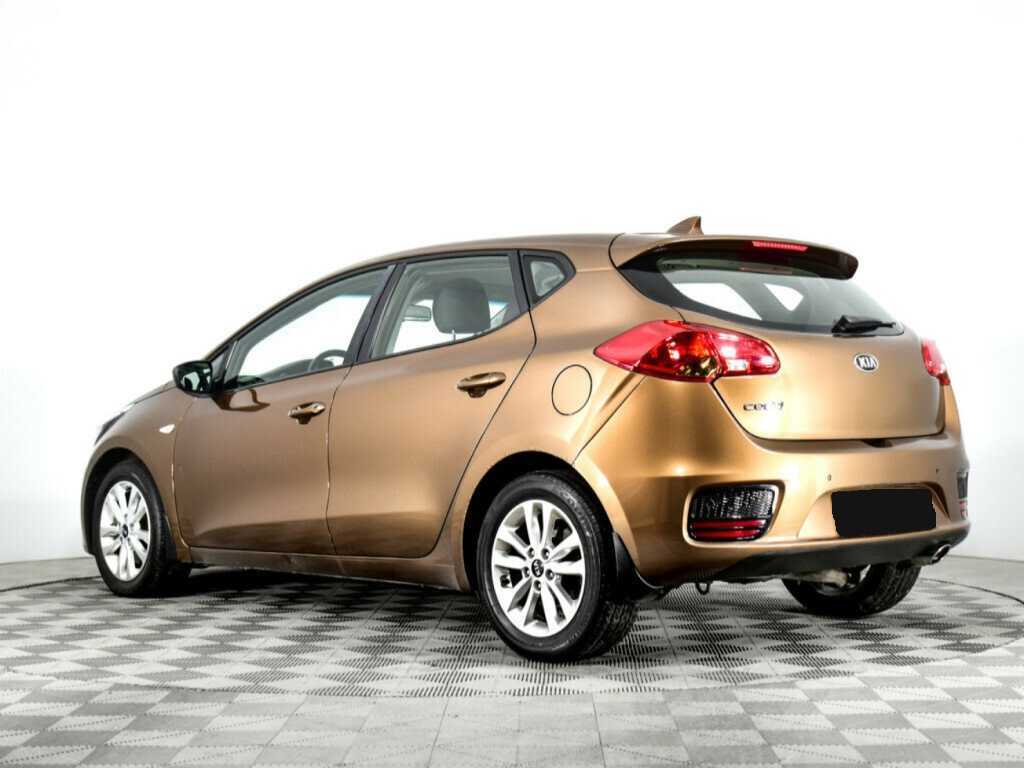 Kia Ceed б/у, 2017, Автоматическая. Фото: #6