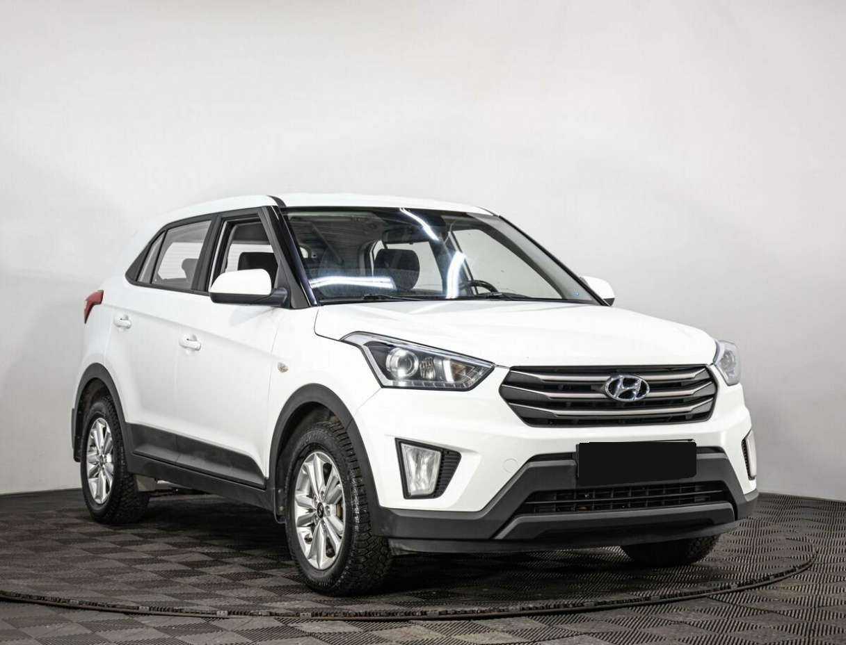 Hyundai Creta б/у, 2019, Автоматическая. Фото: #1
