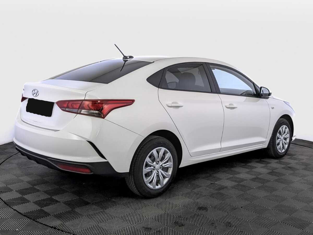 Hyundai Solaris б/у, 2022, Автоматическая. Фото: #4