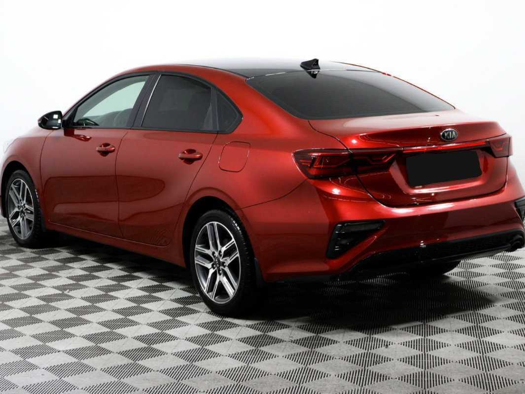 Kia Cerato б/у, 2019, Автоматическая. Фото: #6