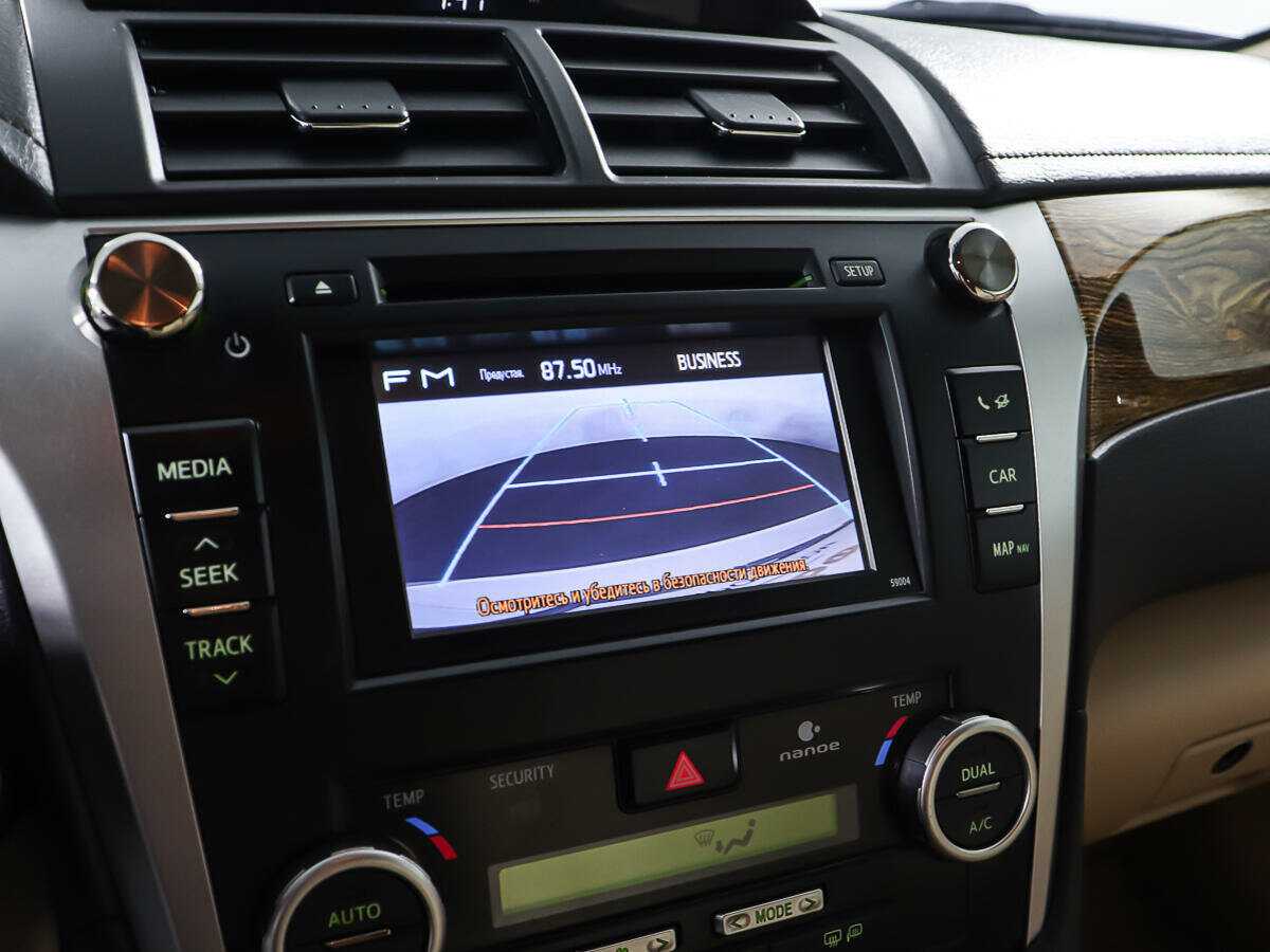 Toyota Camry б/у, 2014, Автоматическая. Фото: #19