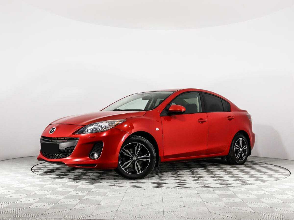 Mazda 3 б/у, 2012, Автоматическая. Посмотреть фото