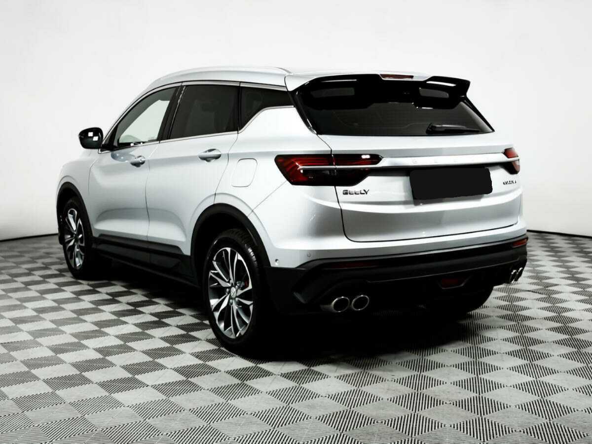 Geely Coolray б/у, 2022, Роботизированная. Фото: #6