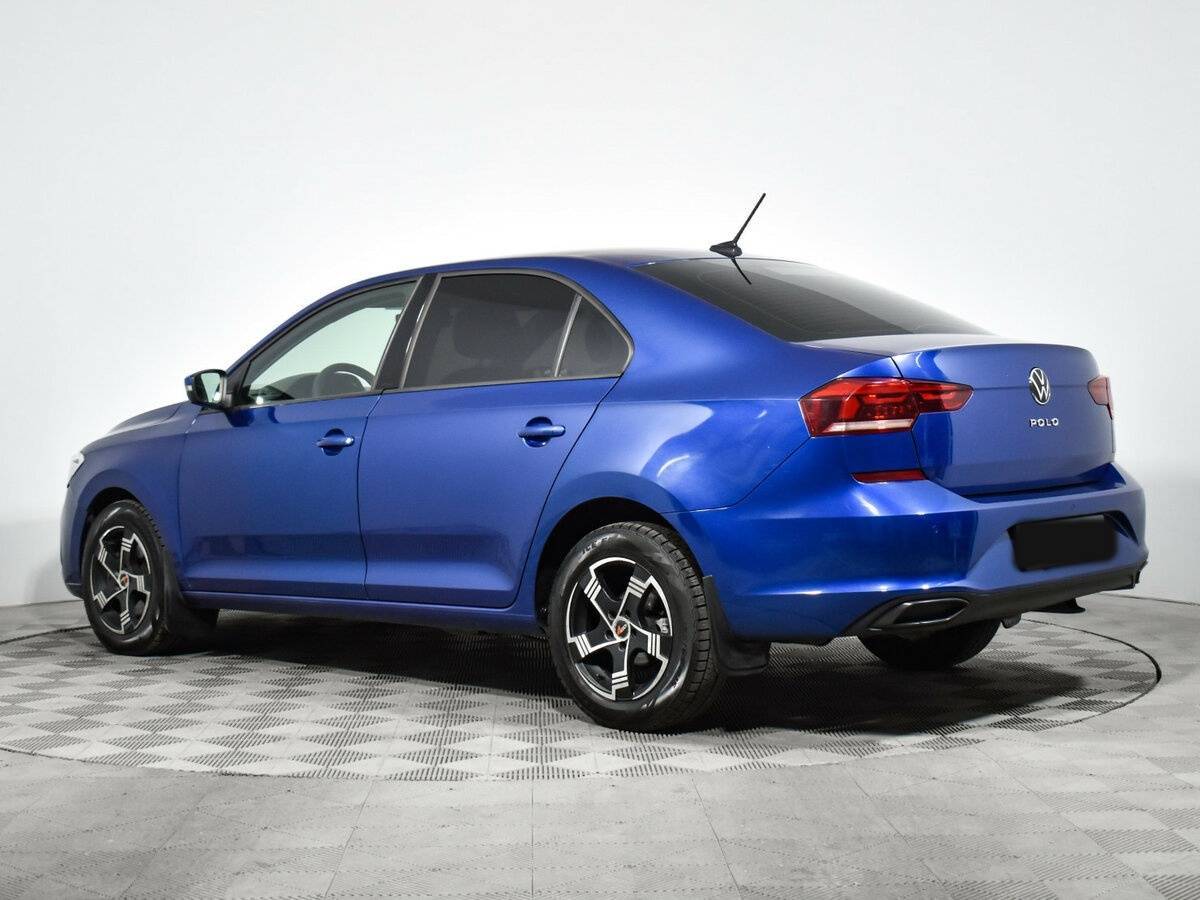 Volkswagen Polo б/у, 2021, Автоматическая. Фото: #6
