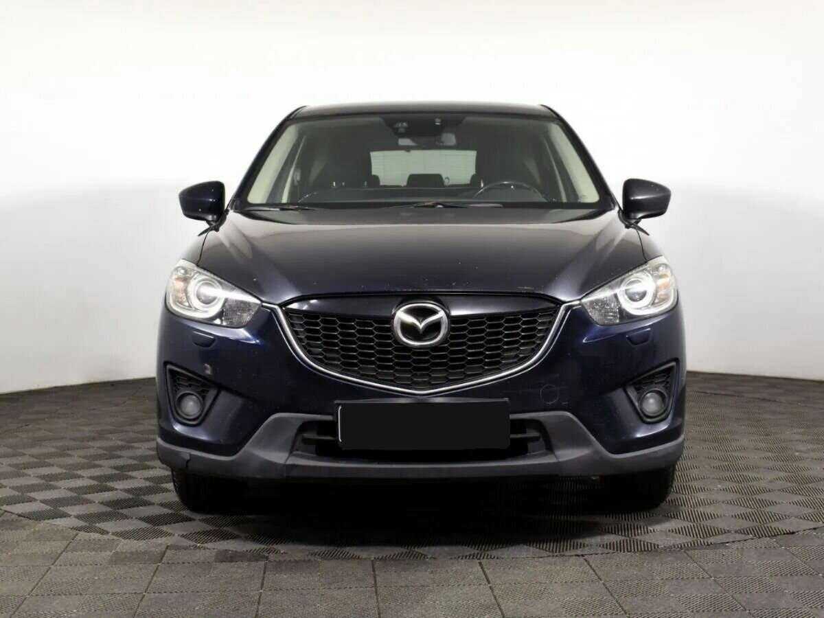 Mazda CX-5 б/у, 2014, Автоматическая. Фото: #1