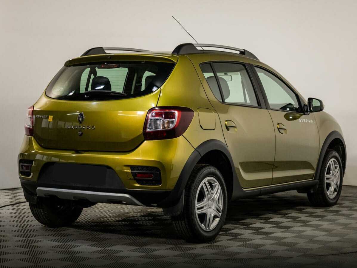 Renault Sandero б/у, 2017, Механическая. Фото: #3