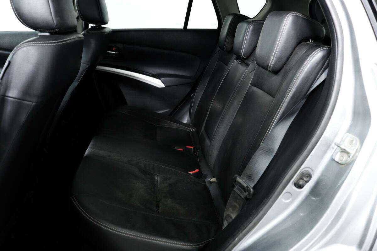 Suzuki SX4 б/у, 2014, Вариатор. Фото: #11