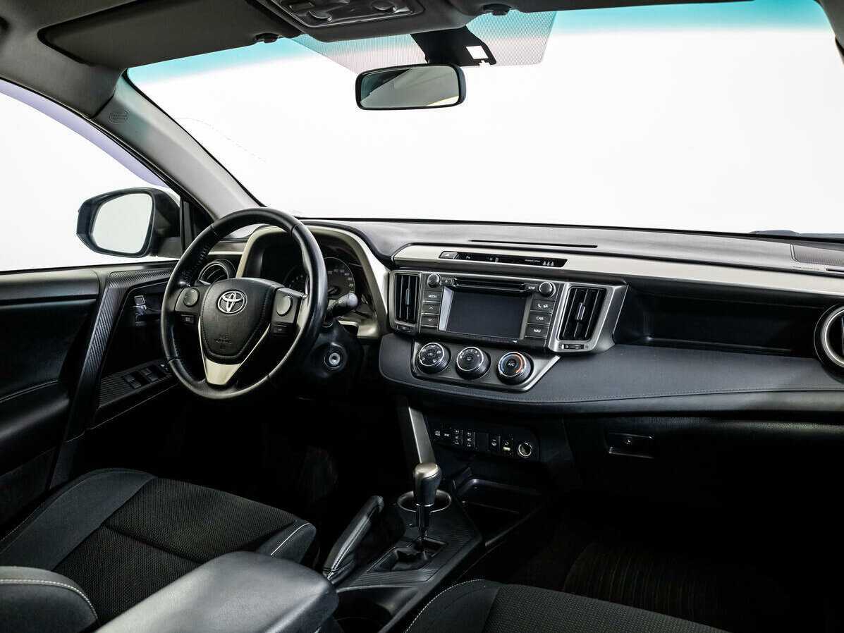 Toyota RAV4 б/у, 2013, Вариатор. Фото: #8