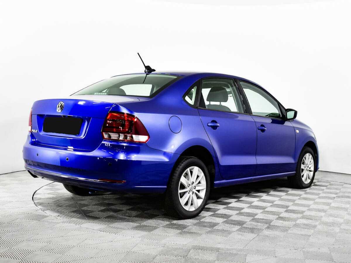 Volkswagen Polo б/у, 2019, Автоматическая. Фото: #4