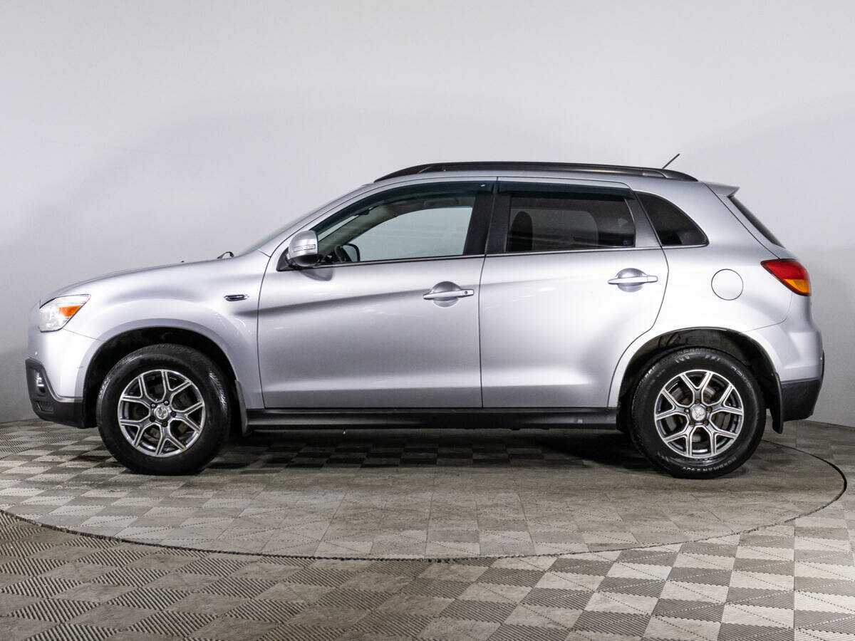 Mitsubishi ASX б/у, 2012, Вариатор. Фото: #7