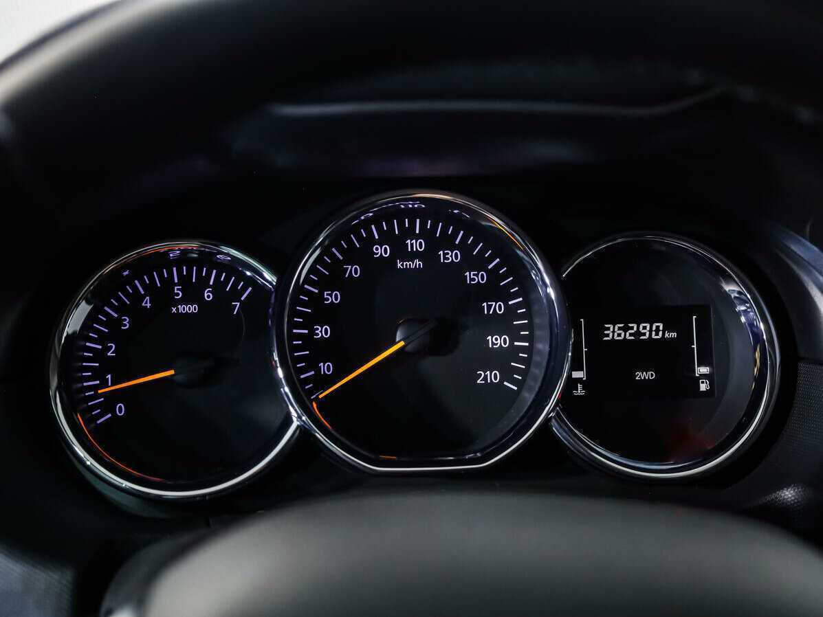 Renault Duster б/у, 2019, Механическая. Фото: #17