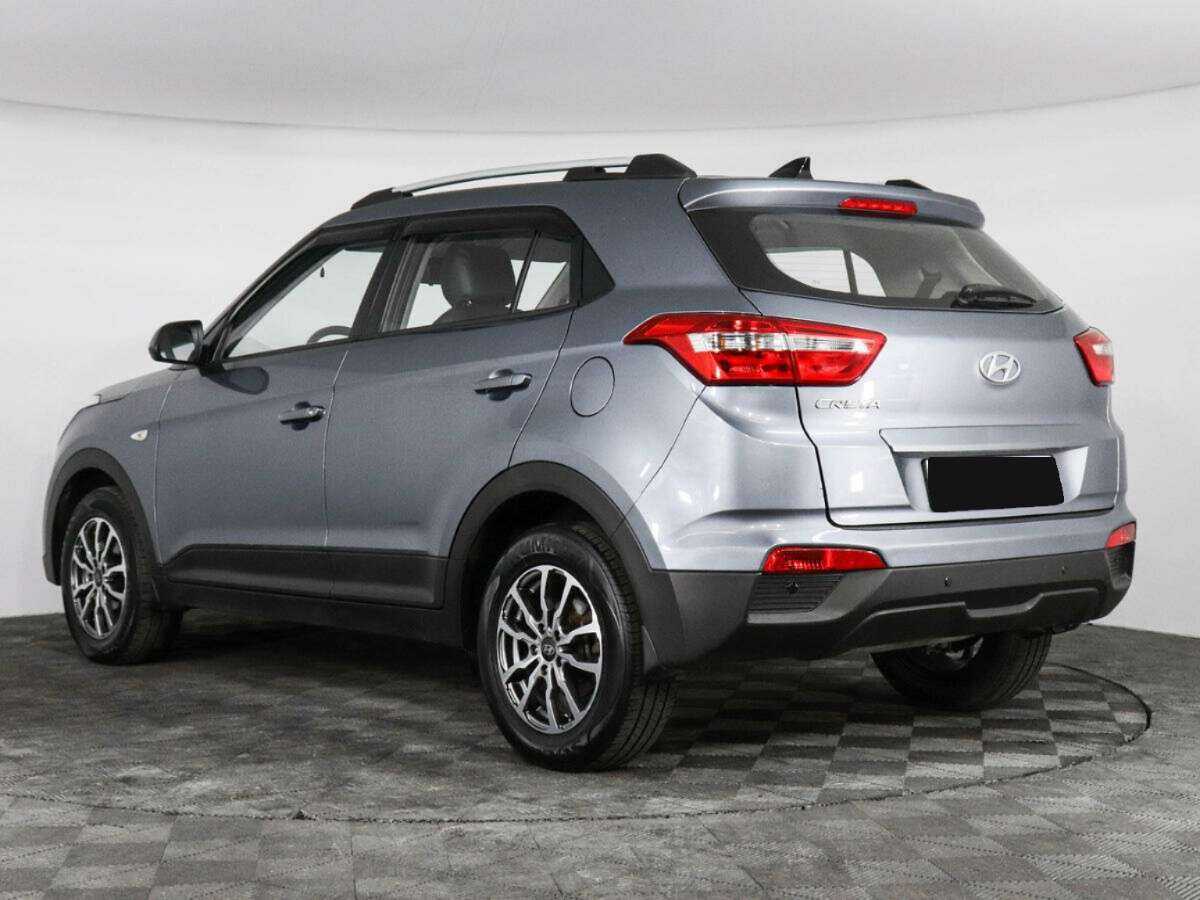 Hyundai Creta б/у, 2019, Автоматическая. Фото: #6