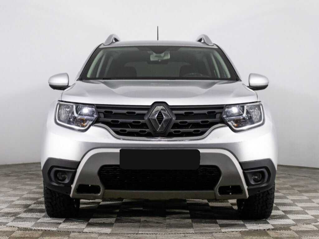 Renault Duster б/у, 2021, Механическая. Фото: #1