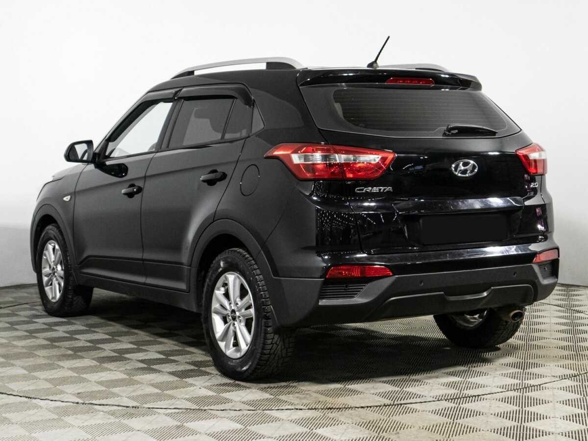 Hyundai Creta б/у, 2016, Автоматическая. Фото: #6