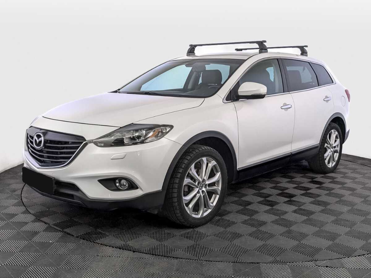 Mazda CX-9 б/у, 2012, Автоматическая. Фото: #0