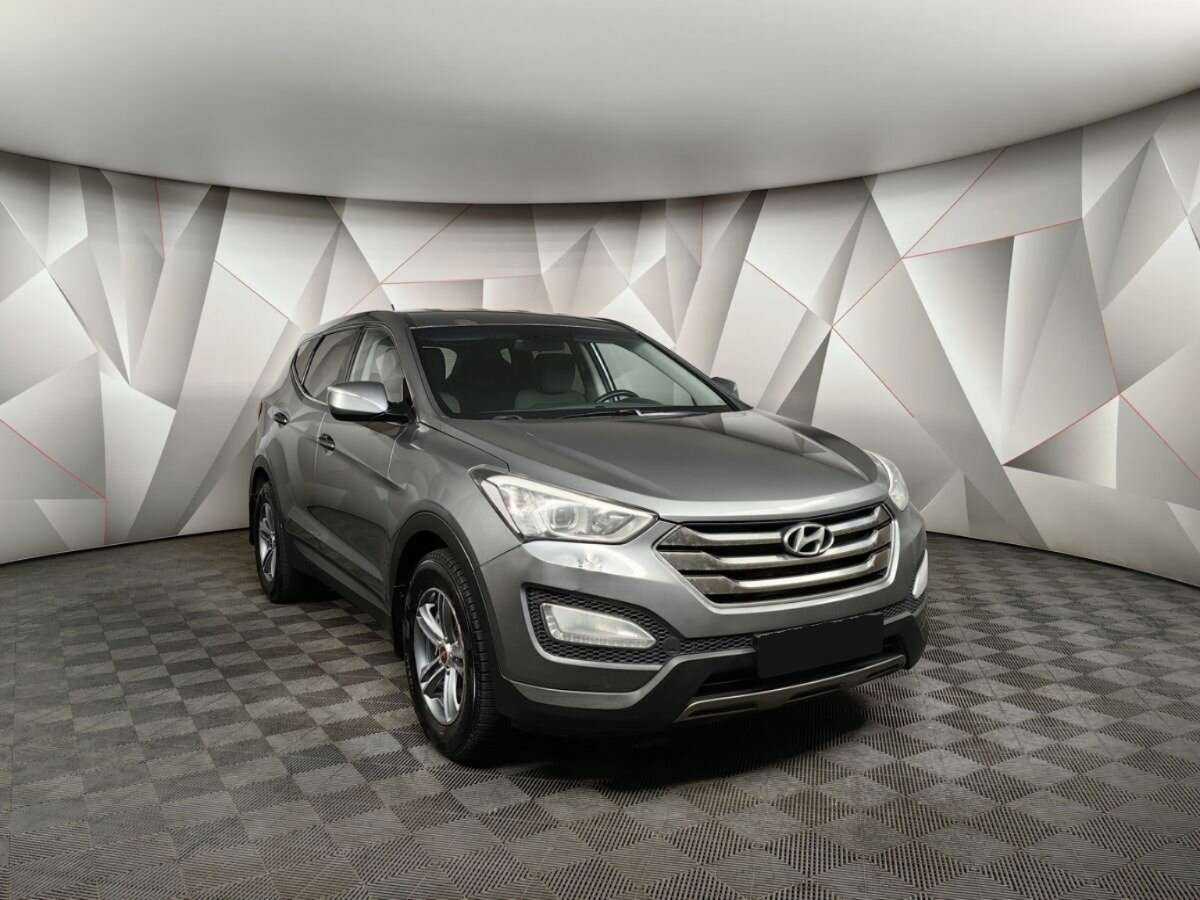 Hyundai Santa Fe б/у, 2012, Автоматическая. Фото: #2